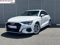 Blanc ibis Utilisé 2021 Audi A3 Business | 26 990 € (Bon prix)