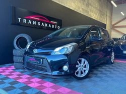 Noir Utilisé 2014 Toyota Yaris Hybrid Style | 11 990 € (Super prix)