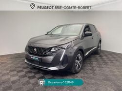 Gris Utilisé 2021 Peugeot 3008 Allure SUV | 17 480 € (Prix juste)