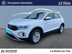 Blanc Utilisé 2022 VW T-Roc Life SUV | 20 990 € (Prix juste)