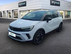 Blanc Utilisé 2022 Opel Crossland X Ultimate SUV | 14 970 € (Prix juste)