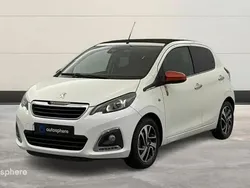 Blanc Utilisé 2017 Peugeot 108 Roland Garros Citadine | 7 999 € (Prix juste)
