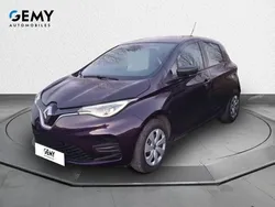 Violet Utilisé 2021 Renault Zoe Life Citadine | 13 589 € (Prix juste)
