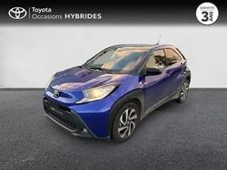 Biton bleu genièvre métal/toit noir Occasion 2024 Toyota Aygo X Design SUV | 17 490 € (Prix juste)