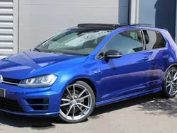 Bleu Utilisé 2015 VW Golf VII R Berline | 23 990 € (Prix assez cher)