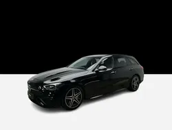 Noir Utilisé 2024 Mercedes C200 AMG line Break | 50 246 €
