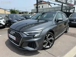 Gris Utilisé 2021 Audi A3 S-Line Berline | 26 900 € (Prix juste)