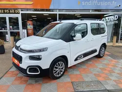 Blanc Utilisé 2019 Citroën Berlingo Feel Monospace | 19 980 €