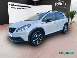 Blanc Utilisé 2019 Peugeot 2008 GT-line SUV | 11 990 € (Super prix)