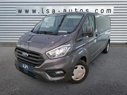 Gris Utilisé 2020 Ford Transit Custom Business Edition Van | 21 980 € (Bon prix)