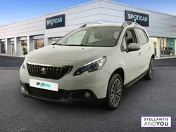 Blanc Utilisé 2019 Peugeot 2008 Business-Line SUV | 11 390 € (Bon prix)