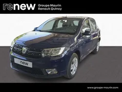 Bleu Utilisé 2020 Dacia Sandero Citadine | 9 990 € (Prix juste)