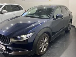 Bleu Utilisé 2022 Mazda CX-30 Sports-Line SUV | 21 899 € (Prix juste)