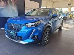 Bleu Utilisé 2021 Peugeot e-2008 Business-Line SUV | 15 580 € (Prix juste)