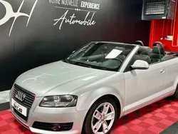 Gris Utilisé 2008 Audi A3 Cabriolet | 7 390 € (Prix juste)