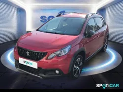 Rouge Utilisé 2018 Peugeot 2008 GT-line SUV | 10 390 € (Prix juste)
