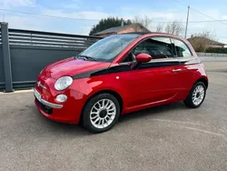 Rouge Utilisé 2010 Fiat 500C S Cabriolet | 9 450 € (Prix juste)