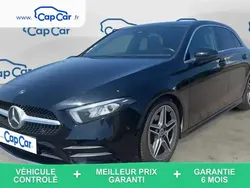 Noir Utilisé 2018 Mercedes 200 AMG line Berline | 22 090 €
