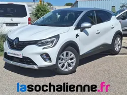 Blanc Utilisé 2020 Renault Captur Intens SUV | 18 990 € (Prix assez cher)