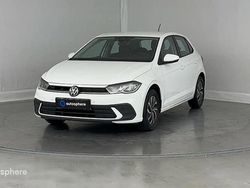 Blanc Utilisé 2023 VW Polo Life Berline | 17 499 € (Prix juste)