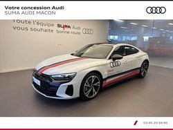 Gris suzuka métallisé Utilisé 2021 Audi e-tron GT quattro Design Berline | 69 990 € (Prix cher)
