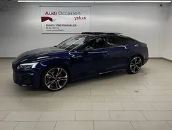 Bleu navarre métallisé Utilisé 2025 Audi A5 Sportback S-Line | 59 990 €