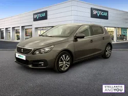 Gris Utilisé 2019 Peugeot 308 Allure Berline | 11 490 € (Bon prix)