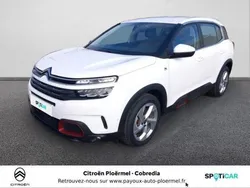 Blanc Utilisé 2021 Citroën C5 Aircross Feel SUV | 21 990 € (Prix juste)