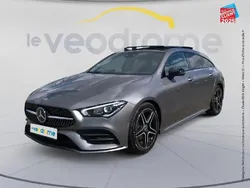 Gris Utilisé 2020 Mercedes CLA180 AMG line Berline | 25 999 € (Prix juste)