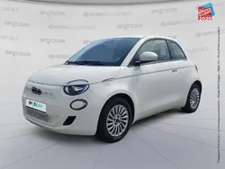 Blanc Utilisé 2022 Fiat 500e Action Citadine | 11 999 € (Bon prix)
