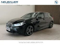 Saphirschwarz métallisé Utilisé 2021 BMW 118 M Sport Citadine | 29 490 € (Prix juste)