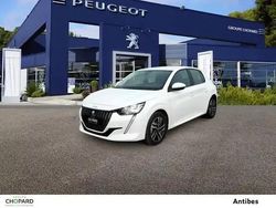 Blanc Utilisé 2020 Peugeot 208 S Citadine | 11 790 € (Prix juste)