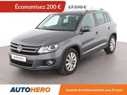 Gris Utilisé 2015 VW Tiguan Sportline SUV | 17 390 € (Prix cher)
