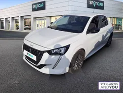 Blanc Utilisé 2022 Peugeot 208 Business-Line Citadine | 12 990 € (Bon prix)