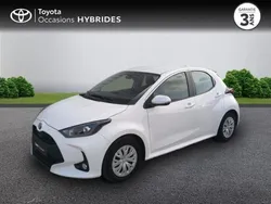 Blanc Utilisé 2023 Toyota Yaris Hybrid Business Edition | 19 880 € (Bon prix)
