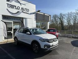 Blanc Occasion 2020 VW T-Cross United SUV | 19 990 € (Prix juste)