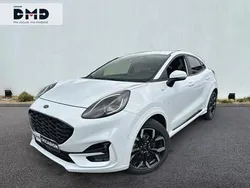 Blanc Utilisé 2022 Ford Puma Gen-E ST-Line X | 18 490 € (Bon prix)