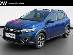 Bleu Utilisé 2024 Dacia Sandero Expression Citadine | 16 290 € (Prix juste)