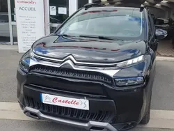 Noir Utilisé 2022 Citroën C3 Aircross Shine SUV | 17 900 € (Prix juste)