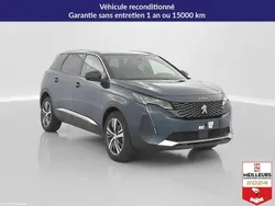 Bleu Utilisé 2024 Peugeot 5008 Allure Monospace | 25 660 € (Prix juste)