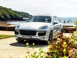 Argent Utilisé 2015 Porsche Cayenne SUV | 51 500 €