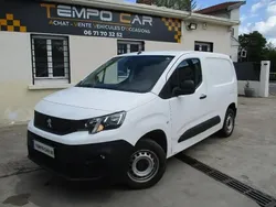 Blanc Utilisé 2021 Peugeot Partner Premium Monospace | 9 490 € (Super prix)