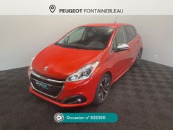 Orange Utilisé 2019 Peugeot 208 Allure Citadine | 8 970 € (Super prix)