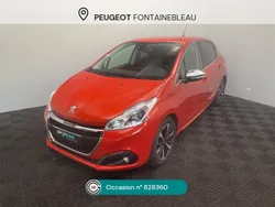 Orange Utilisé 2019 Peugeot 208 Allure Citadine | 8 970 € (Super prix)