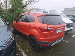 Rouge Utilisé 2017 Ford Ecosport Titanium S SUV | 11 990 € (Prix assez cher)