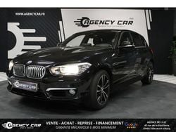 Noir Utilisé 2016 BMW 120 Sport Line Citadine | 16 480 €