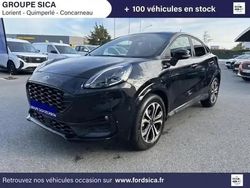 Gris Utilisé 2024 Ford Puma Titanium S SUV | 23 990 € (Prix juste)