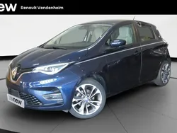 Bleu Utilisé 2020 Renault Zoe Exception Citadine | 17 400 € (Prix assez cher)