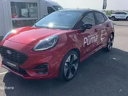 Rouge Utilisé 2025 Ford Puma ST-Line X SUV | 30 999 € (Prix cher)