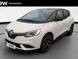 Blanc Occasion 2021 Renault Scénic IV Intens Monospace | 19 990 € (Prix juste)